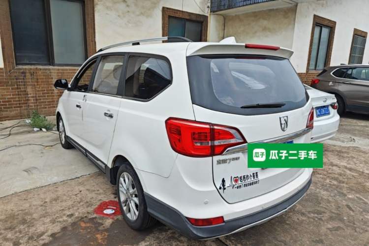 Used Baojun 730 2016 1.5L Manual Luxury Edition 7 Seats Rear Left 45 Deg
