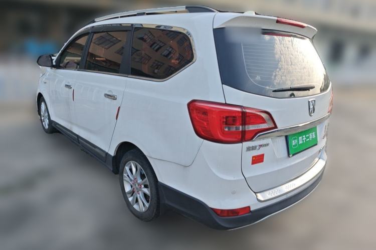 Used Baojun 730 2016 1.5L Manual Comfort Version 7 Seats China V Emission Standard Rear Left 45 Deg