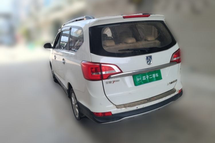 Used Baojun 730 2016 1.5L Manual Comfort Version 7 Seats China V Emission Standard Rear Left 45 Deg
