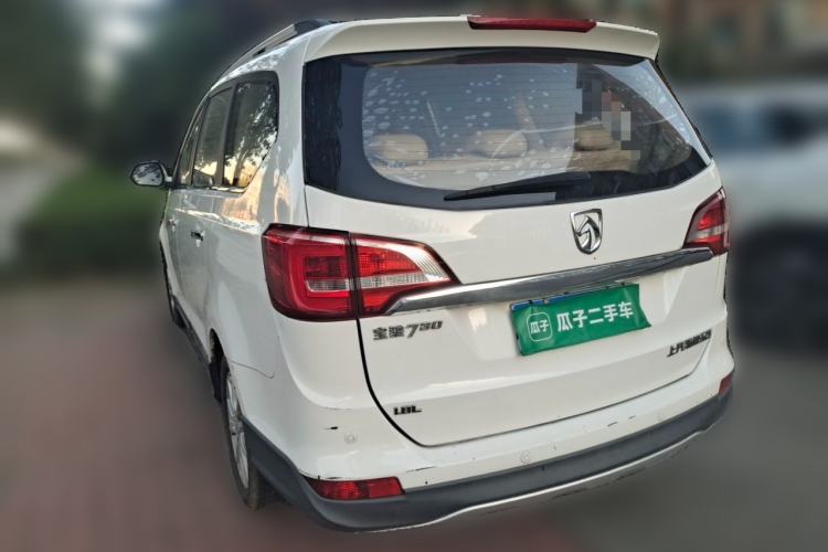 Used Baojun 730 2016 1.8L iAMT Luxury Model 7 Seats Rear Left 45 Deg