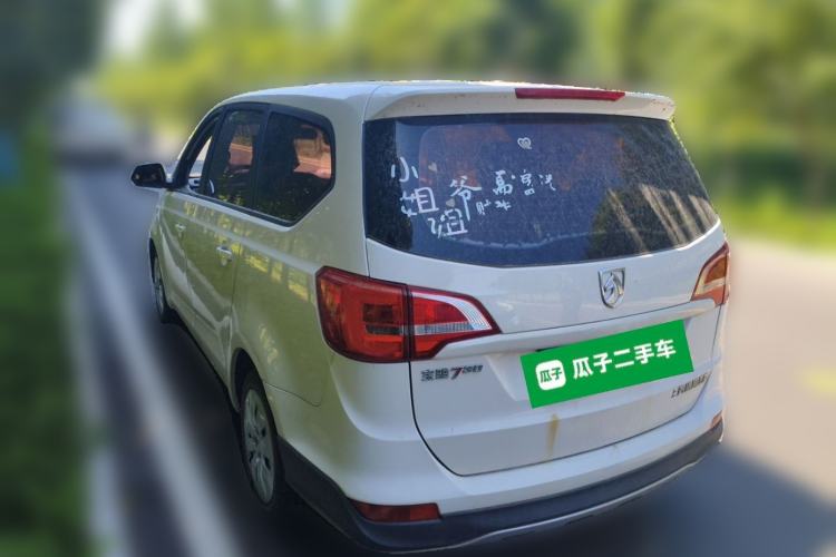 Used Baojun 730 2016 1.5L Manual Value Edition 7 Seats China V Emission Standard Rear Left 45 Deg