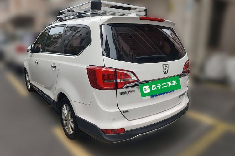 Used Baojun 730 2016 1.8L iAMT Luxury Model 7 Seats Rear Left 45 Deg