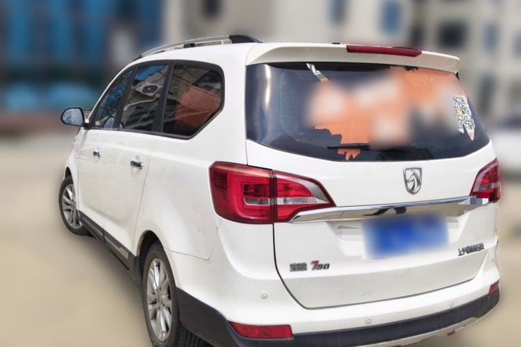 Used Baojun 730 2016 1.5L Manual Comfort Version 7 Seats China V Emission Standard Rear Left 45 Deg