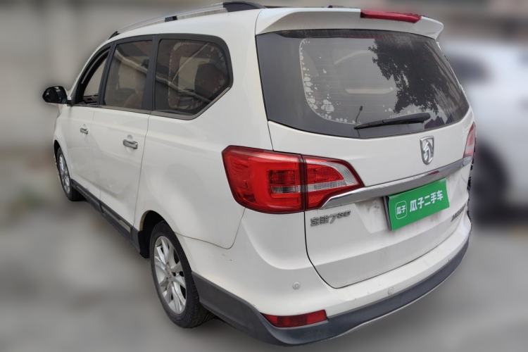 Used Baojun 730 2016 1.5L Manual Comfort Version 7 Seats China V Emission Standard Rear Left 45 Deg