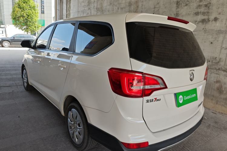 Used Baojun 730 2016 1.5L Manual Value Edition 7 Seats China V Emission Standard Rear Left 45 Deg