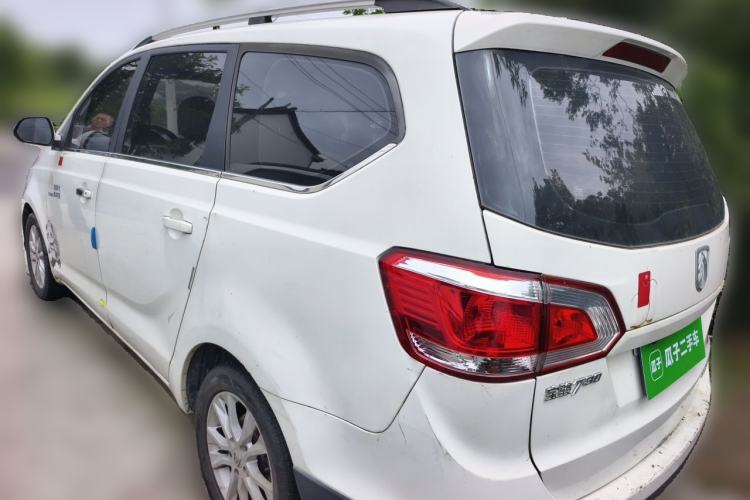 Used Baojun 730 2016 1.5L Manual Value Edition 7 Seats China V Emission Standard Rear Left 45 Deg