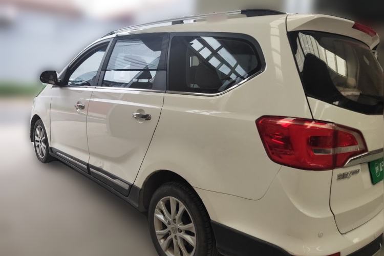 Used Baojun 730 2016 1.5L Manual Comfort Version 7 Seats China V Emission Standard Rear Left 45 Deg