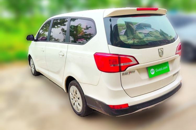 Used Baojun 730 2016 1.5L Manual Value Edition 7 Seats China V Emission Standard Rear Left 45 Deg