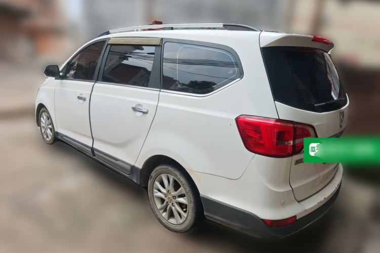 Used Baojun 730 2016 1.5L Manual Comfort Version 7 Seats China V Emission Standard Rear Left 45 Deg