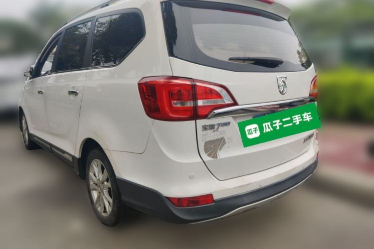 Used Baojun 730 2016 1.5T Manual Standard Version 7 Seats Rear Left 45 Deg