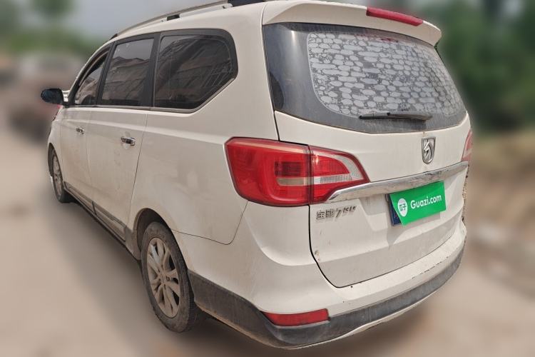 Used Baojun 730 2016 1.5L Manual Comfort Version 7 Seats China V Emission Standard Rear Left 45 Deg