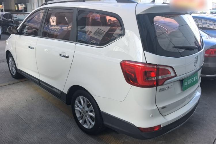 Used Baojun 730 2016 1.8L iAMT Comfort Version 7 Seats Rear Left 45 Deg