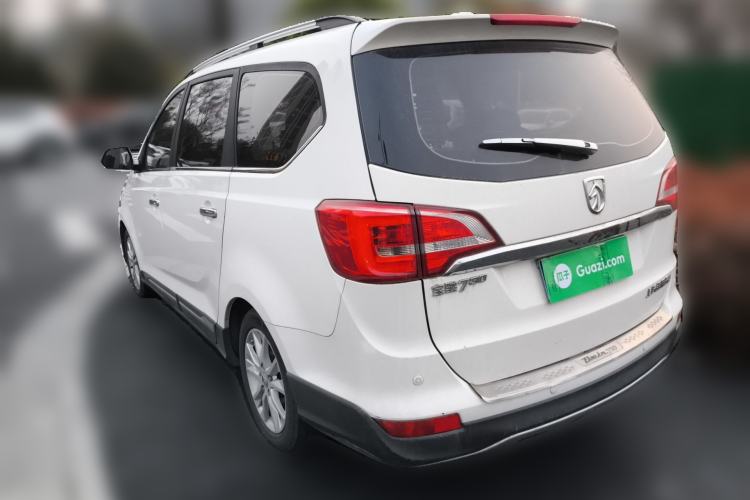 Used Baojun 730 2016 1.5L Manual Comfort Version 7 Seats China V Emission Standard Rear Left 45 Deg