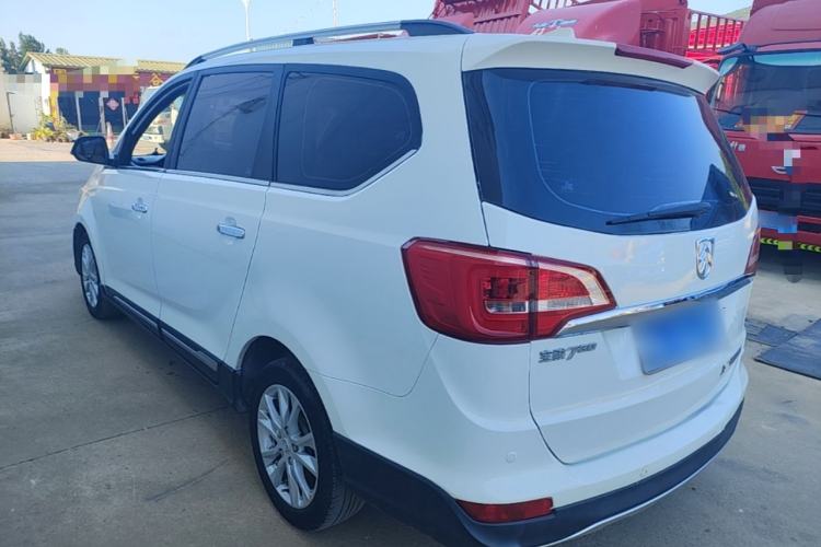 Used Baojun 730 2016 1.5L Manual Luxury Edition 7 Seats Rear Left 45 Deg