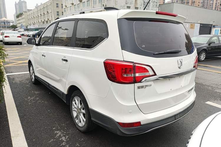 Used Baojun 730 2016 1.5L Manual Comfort Version 7 Seats China V Emission Standard Rear Left 45 Deg