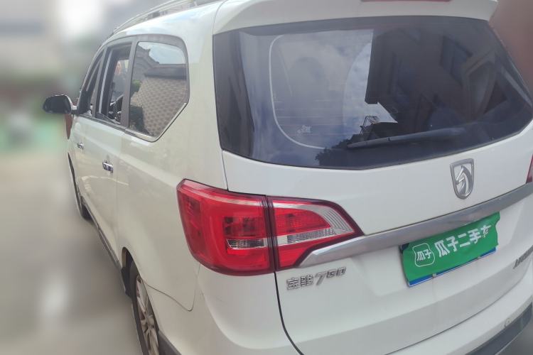 Used Baojun 730 2016 1.5L Manual Comfort Version 7 Seats China V Emission Standard Rear Left 45 Deg