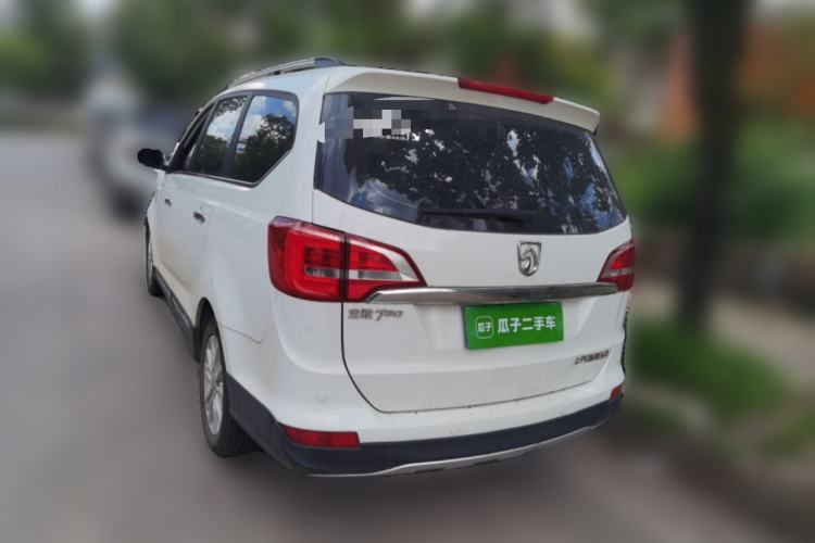 Used Baojun 730 2016 1.5L Manual Comfort Version 7 Seats China V Emission Standard Rear Left 45 Deg