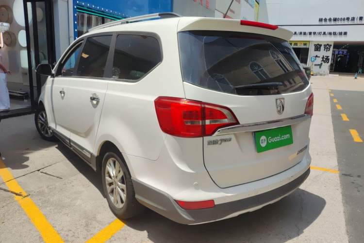 Used Baojun 730 2016 1.5L Manual Comfort Version 7 Seats China V Emission Standard Rear Left 45 Deg