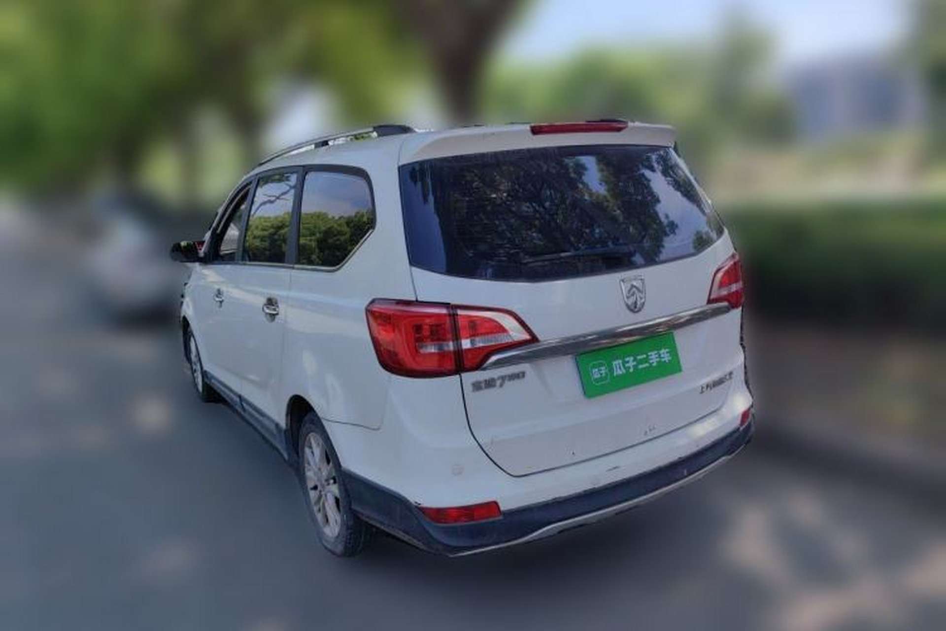 Used Baojun 730 2016 1.5L Manual Comfort Version 7 Seats China V Emission Standard Rear Left 45 Deg