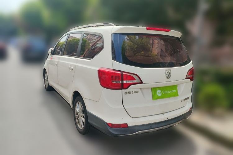 Used Baojun 730 2016 Revised 1.5L Manual Standard Version 7 Seats China V Emission Standard Rear Left 45 Deg