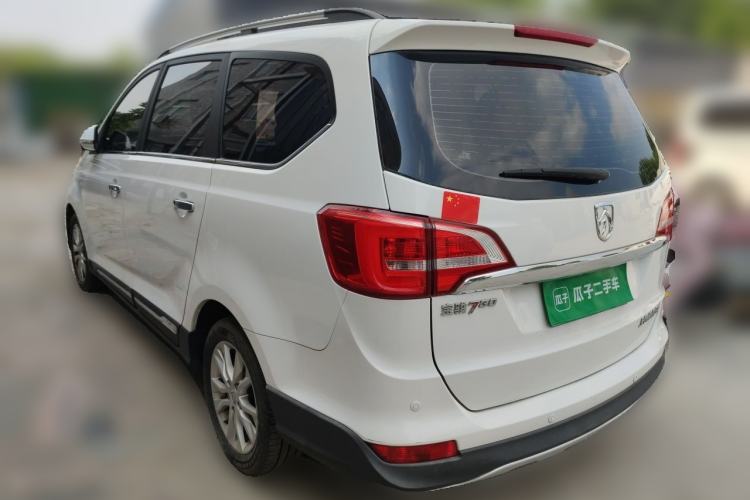 Used Baojun 730 2016 1.5L Manual Comfort Version 7 Seats China V Emission Standard Rear Left 45 Deg