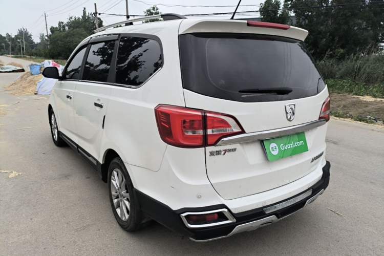 Used Baojun 730 2016 1.5L Manual Comfort Version 7 Seats China V Emission Standard Rear Left 45 Deg