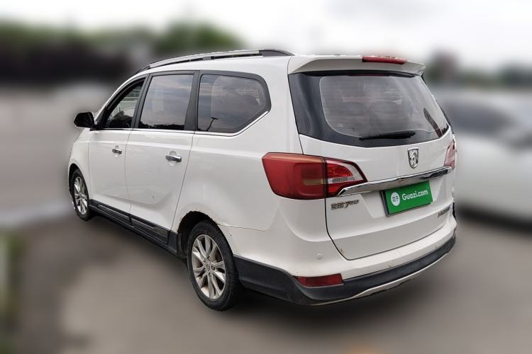 Used Baojun 730 2016 1.5L Manual Comfort Version 7 Seats China V Emission Standard Rear Left 45 Deg