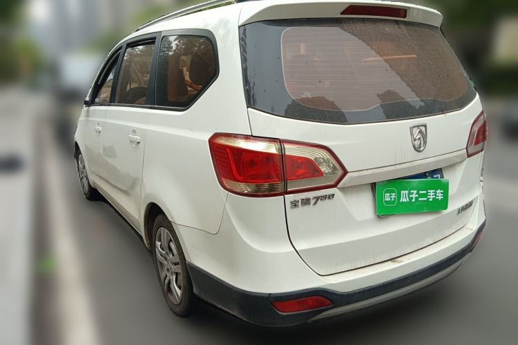 Used Baojun 730 2016 1.5L Manual Value Edition 7 Seats China V Emission Standard Rear Left 45 Deg