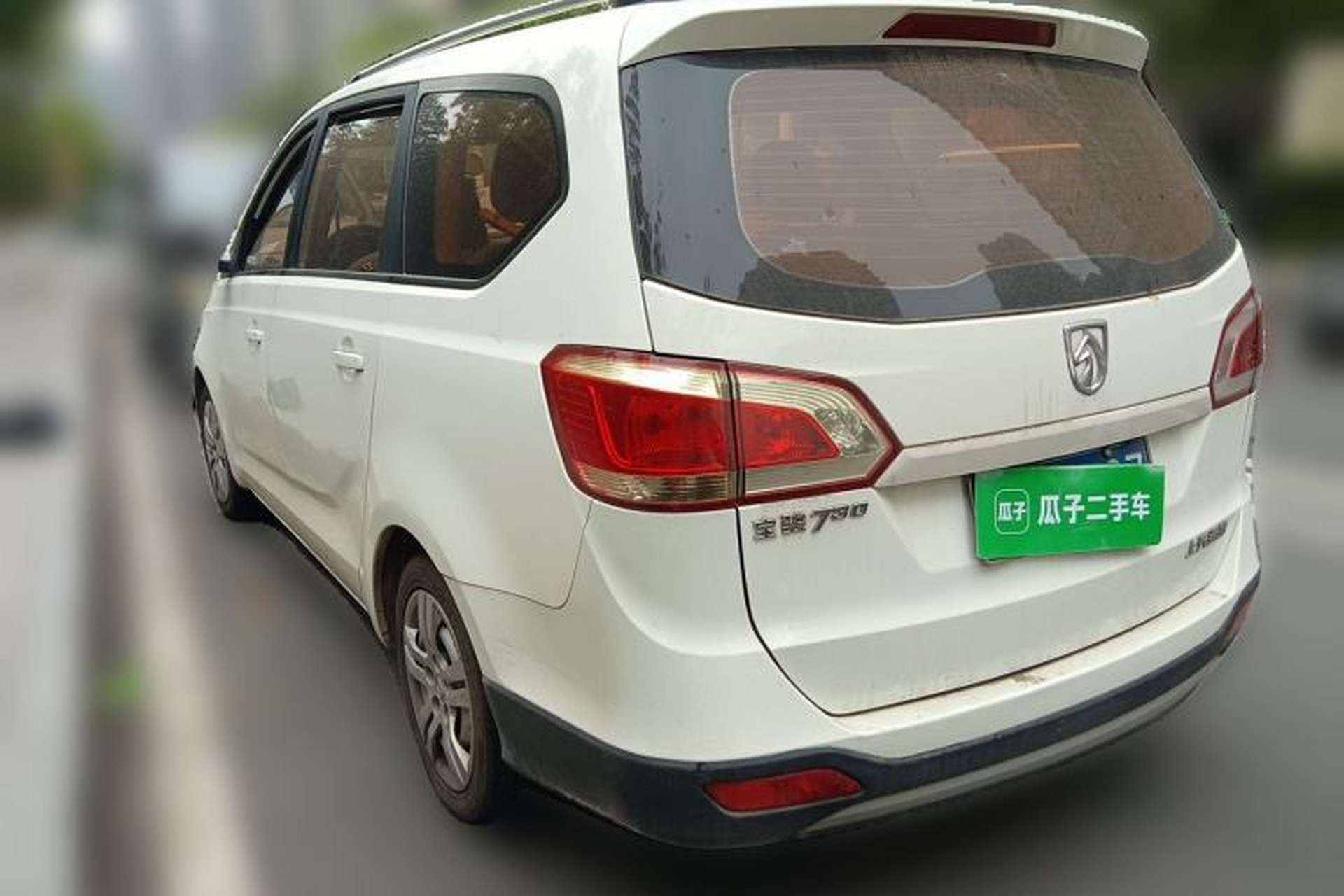 Used Baojun 730 2016 1.5L Manual Value Edition 7 Seats China V Emission Standard Rear Left 45 Deg