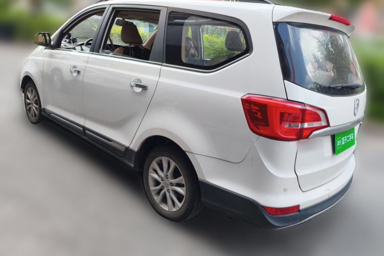 Used Baojun 730 2016 1.5L Manual Standard Version 7 Seats Rear Left 45 Deg