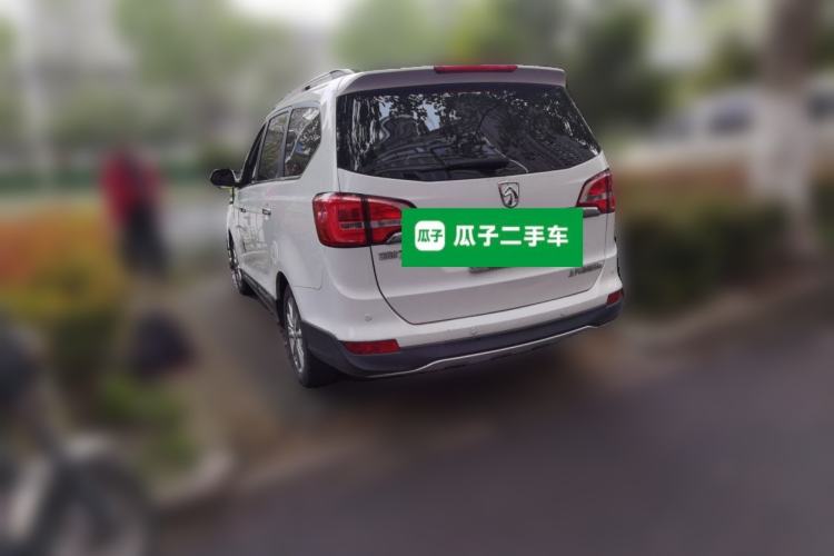 Used Baojun 730 2016 1.5L Manual Comfort Version 7 Seats China V Emission Standard Rear Left 45 Deg