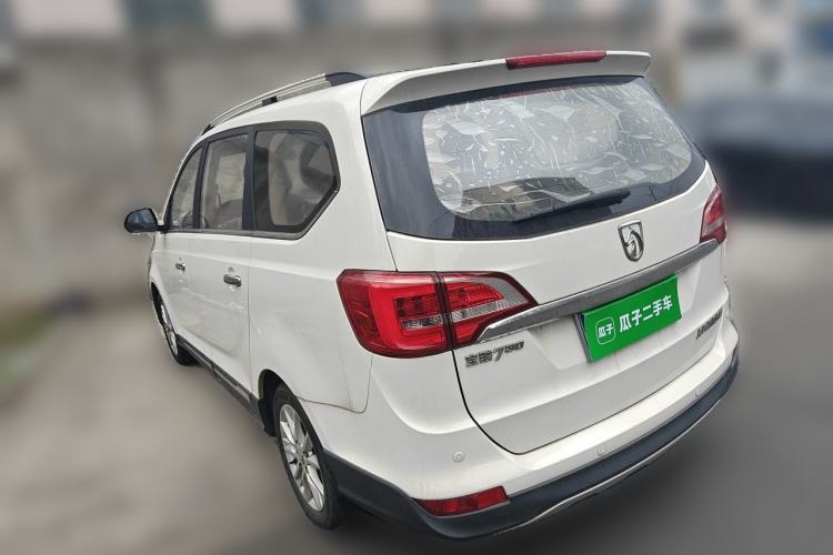 Used Baojun 730 2016 1.5L Manual Comfort Version 7 Seats China V Emission Standard Rear Left 45 Deg