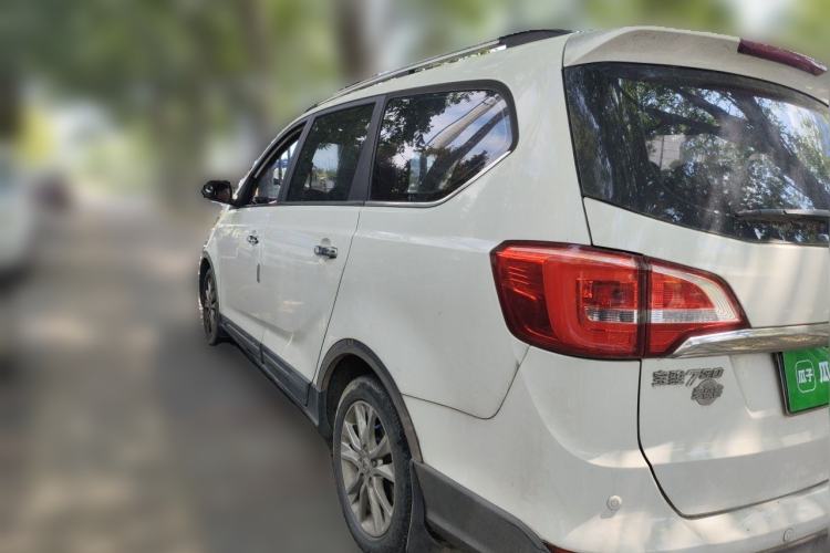 Used Baojun 730 2016 1.5L Manual Comfort Version 7 Seats China V Emission Standard Rear Left 45 Deg