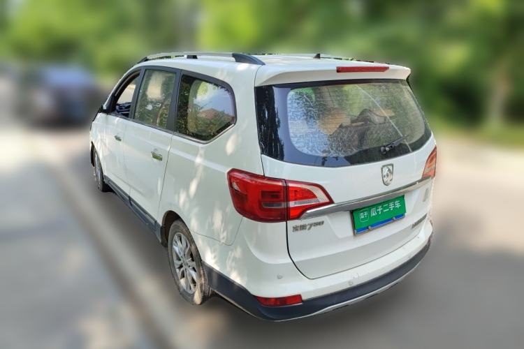 Used Baojun 730 2016 1.5L Manual Standard Version 7 Seats Rear Left 45 Deg