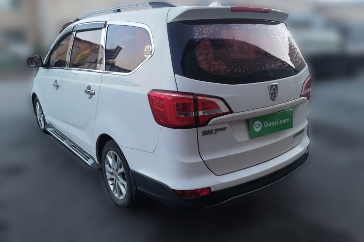 Used Baojun 730 2016 Revised 1.5L Manual Standard Version 7 Seats China V Emission Standard Rear Left 45 Deg