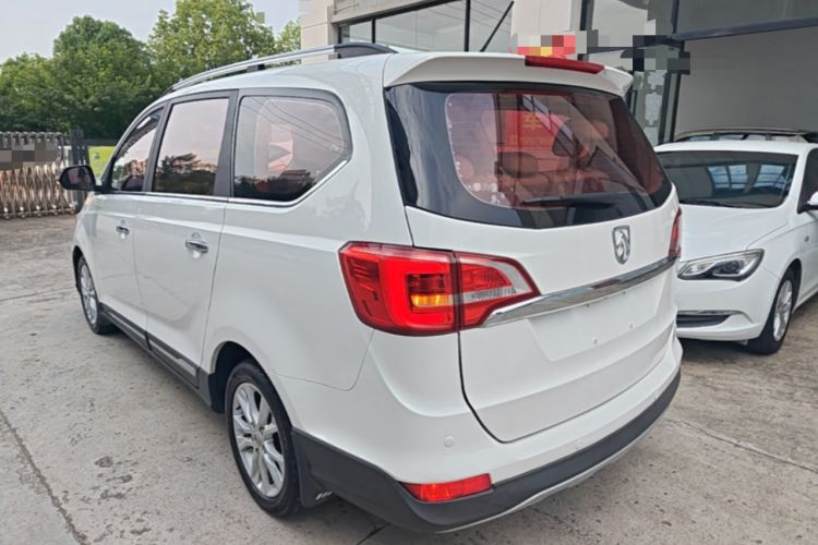Used Baojun 730 2016 1.5L Manual Comfort Version 7 Seats China V Emission Standard Rear Left 45 Deg