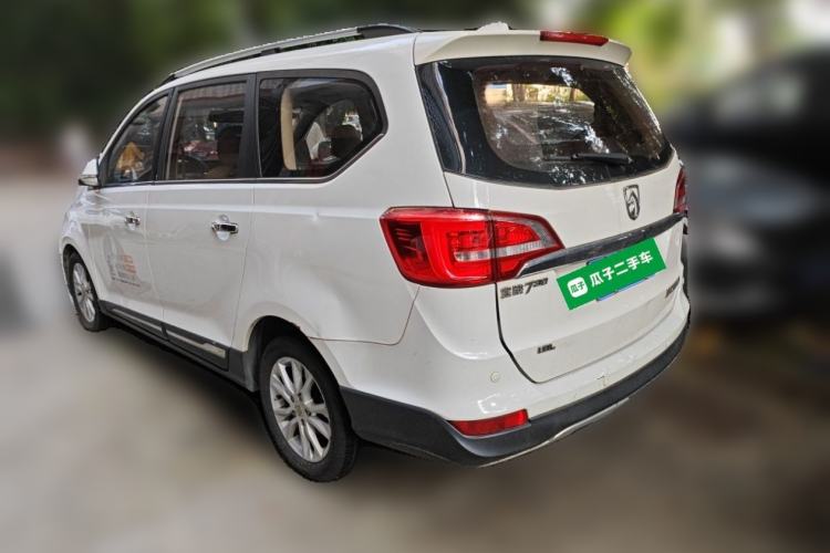 Used Baojun 730 2016 1.8L iAMT Luxury Model 7 Seats Rear Left 45 Deg