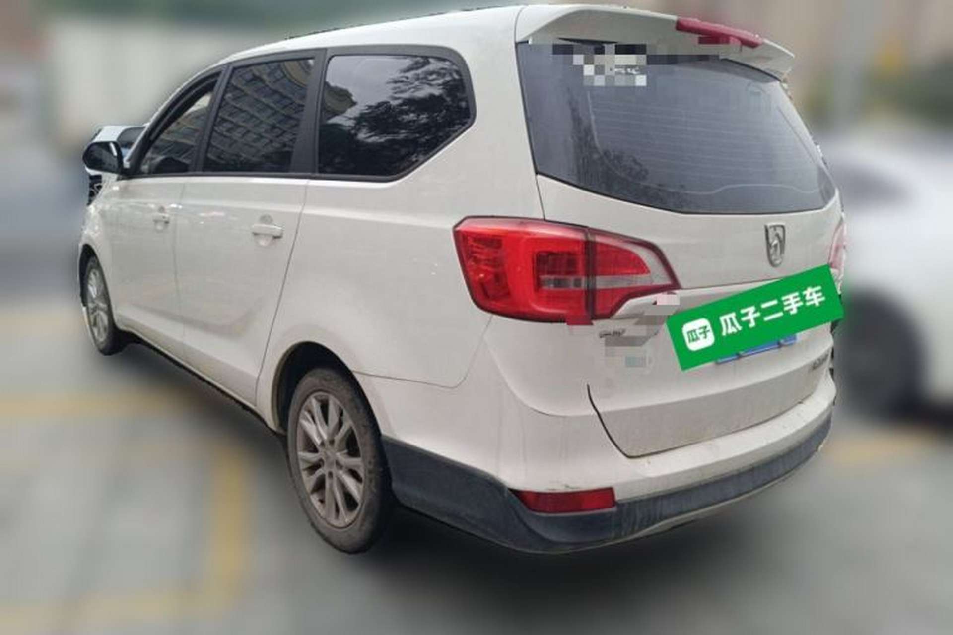 Used Baojun 730 2016 1.5L Manual Standard Version 7 Seats Rear Left 45 Deg