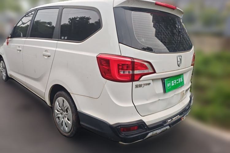 Used Baojun 730 2016 1.5L Manual Standard Version 7 Seats Rear Left 45 Deg
