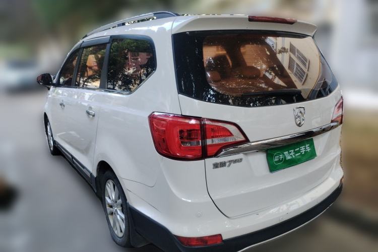 Used Baojun 730 2016 1.5L Manual Comfort Version 7 Seats China V Emission Standard Rear Left 45 Deg