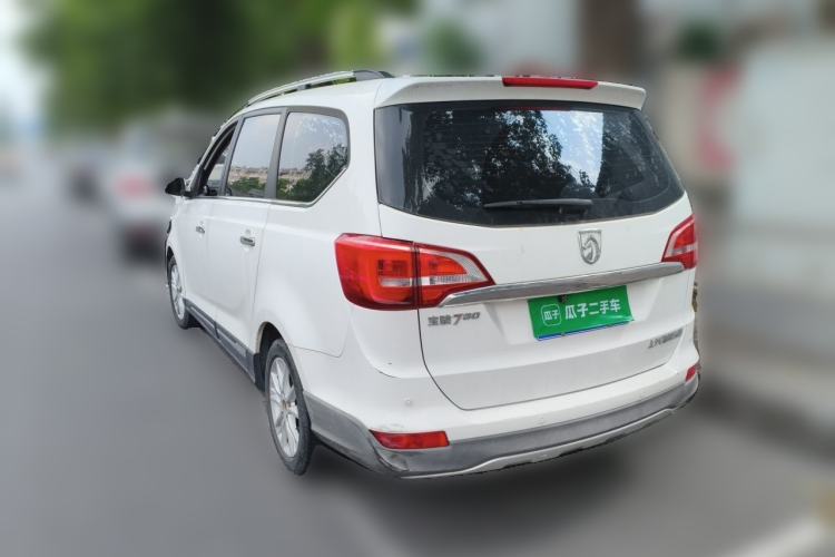 Used Baojun 730 2016 1.5L Manual Comfort Version 7 Seats China V Emission Standard Rear Left 45 Deg