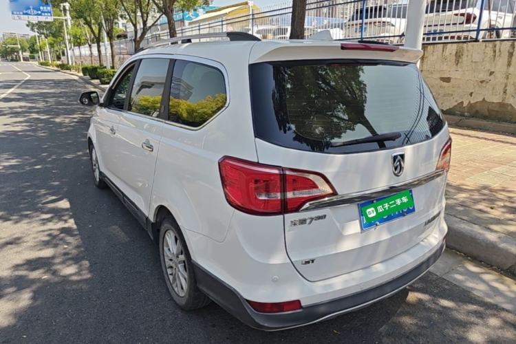 Used Baojun 730 2016 1.5T Manual Luxury Edition 7 Seats Rear Left 45 Deg