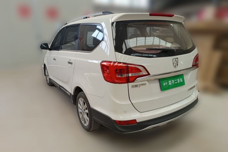 Used Baojun 730 2016 1.5L Manual Comfort Version 7 Seats China V Emission Standard Rear Left 45 Deg