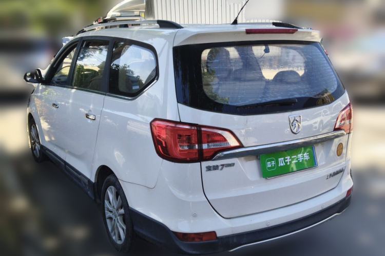 Used Baojun 730 2016 1.5L Manual Comfort Version 7 Seats China V Emission Standard Rear Left 45 Deg