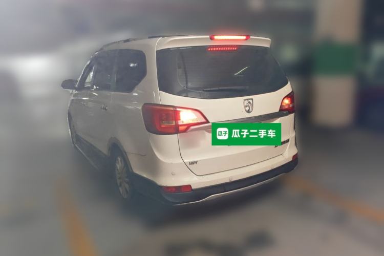 Used Baojun 730 2016 1.5T Manual Comfort Version 7 Seats Rear Left 45 Deg
