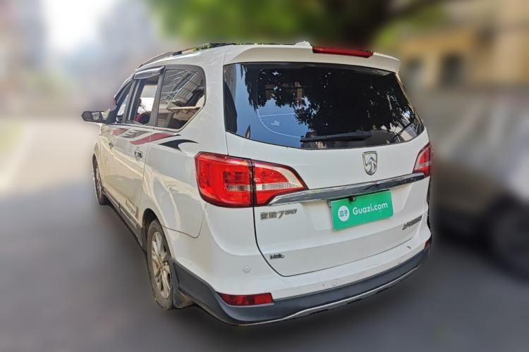Used Baojun 730 2016 1.8L Manual Luxury Edition 7 Seats Rear Left 45 Deg