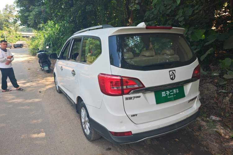 Used Baojun 730 2016 1.5T Manual Luxury Edition 7 Seats Rear Left 45 Deg