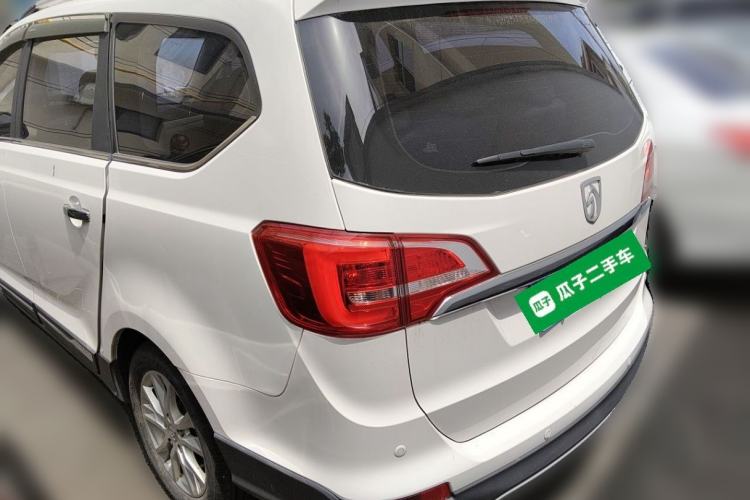Used Baojun 730 2016 1.5L Manual Comfort Version 7 Seats China V Emission Standard Rear Left 45 Deg