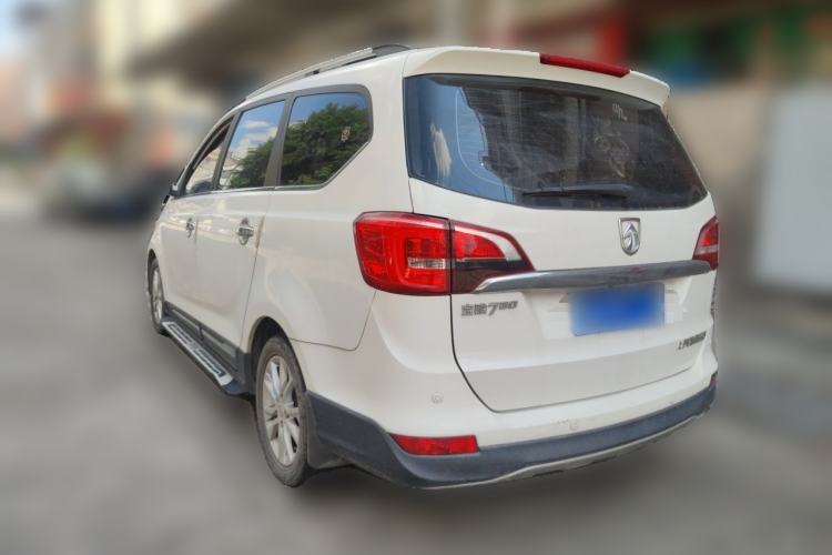 Used Baojun 730 2016 1.5L Manual Comfort Version 7 Seats China V Emission Standard Rear Left 45 Deg