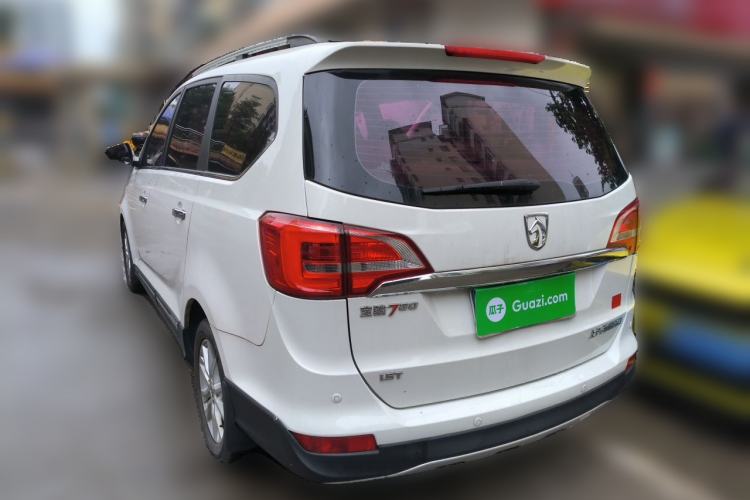 Used Baojun 730 2016 1.5T Manual Comfort Version 7 Seats Rear Left 45 Deg